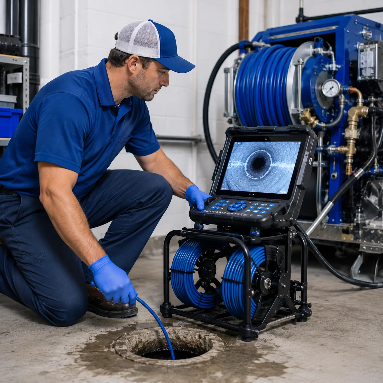 Drainage restoration professionals serving Ansonia, CT